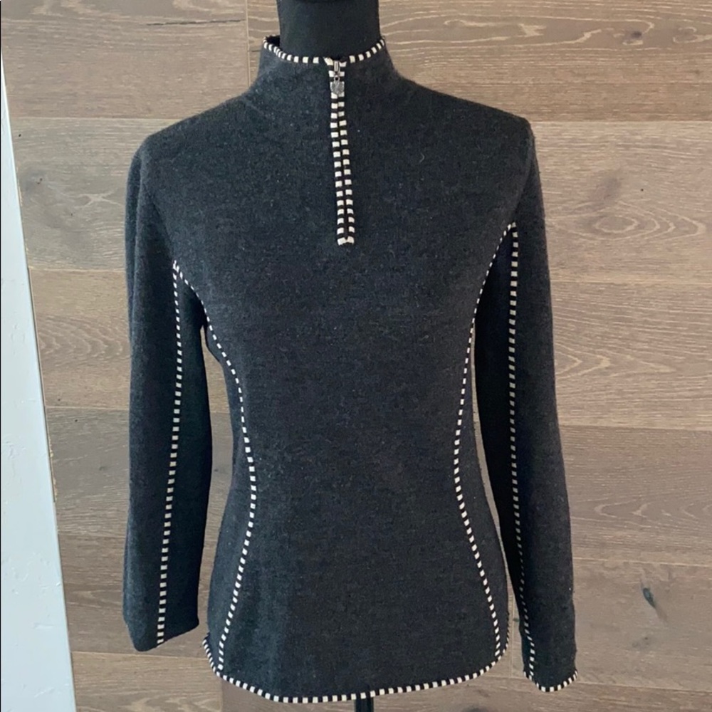 N’eve designs wool sweaterEuc